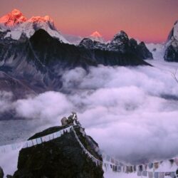 Himalayas Mountains Nepal Wallpapers 7
