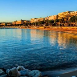 Cannes Beach Hd Photo Wallpapers