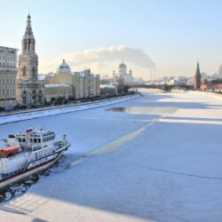 Winter in Moscow wallpapers