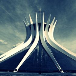 Catedral Metropolitana de Brasília.