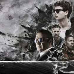 Baby Driver Movie 4K 2017 Wallpapers