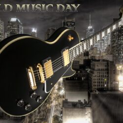World Music Day Wallpapers Free Download