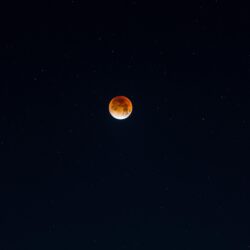 Download wallpapers moon, full moon, red moon, stars