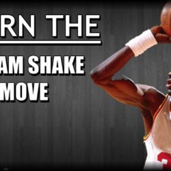 Hakeem Olajuwon Shake Move: Basketball Moves