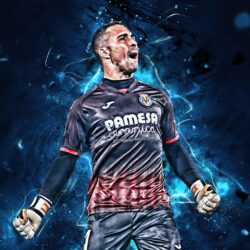 Download wallpapers Sergio Asenjo, goalkeeper, Villarreal FC, La