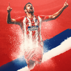 Diego Costa • FootyGraphic ⚽ Football lockscreens and desktop