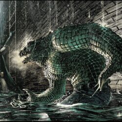 Killer Croc Wallpapers