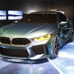 BMW Concept M8 Gran Coupe Realistically Rendered For Production