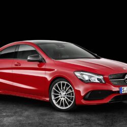 2017 Mercedes Benz CLA 2 Wallpapers