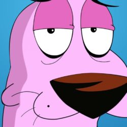 Courage the Cowardly Dog iPhone 5 Wallpapers