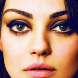 Mila Kunis Eye Wallpapers HD