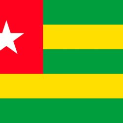 Togo Flag Stripes