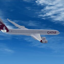 Qatar Airways Airbus wallpapers