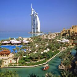 Luxury Hotel Burj Al Arab HD Wallpapers