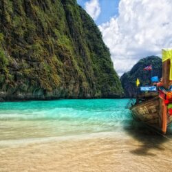 Maya Bay Wallpapers Thailand World Wallpapers in format for free