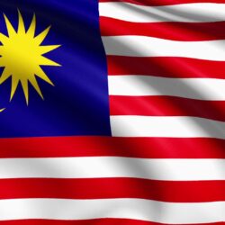 Malaysia Flag HD Still