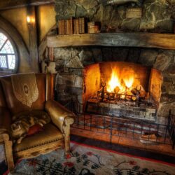 Inside The Green Dragon In Hobbiton Wallpapers