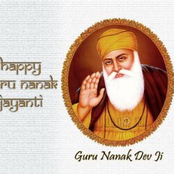 Happy Guru Nanak Jayanti Wallpapers Free Download
