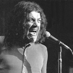 Joe Cocker: Formidable vocalist who triumphed at Woodstock and won a