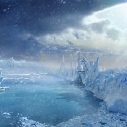 Image For > Ice Glacier Wallpapers