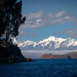 Lake Titicaca, Bolivian Side. [OC] : EarthPorn