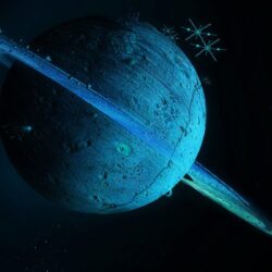Seventh blue planet Uranus wallpapers and image