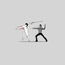 Mime fencing wallpapers