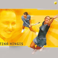 Picture of Martina Hingis