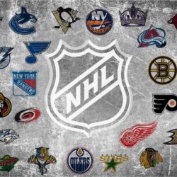 NHL Team Logo Wallpapers by 666Darks