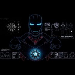 Iron Man Mark 6 Prototype Schematics Wallpapers #