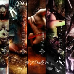 7 Deadly Sins Fantasy Wallpapers
