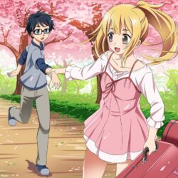 123 Your Lie In April HD Wallpapers