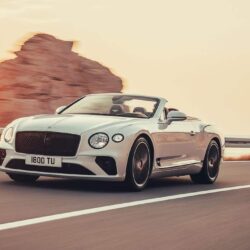 New Bentley Continental GT Convertible revealed