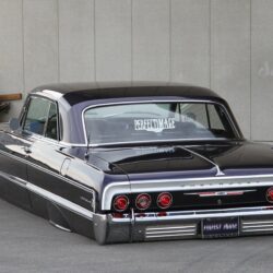 1964 Chevrolet Impala lowrider custom classic f wallpapers