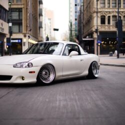 White Mazda Miata Wallpapers 44537 ~ HDWallSource