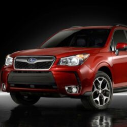 Subaru Forester Red 2013 Wallpapers HD