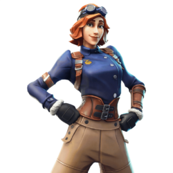 Rare Airheart Outfit Fortnite Cosmetic Cost 1,200 V