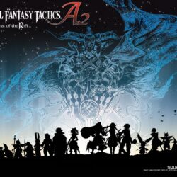 Photos Final Fantasy Fantasy Tactics A2: Grimoire of the Rift Games