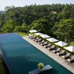 Wallpapers Alila Ubud, Bali, Indonesia, The best hotel pools 2017
