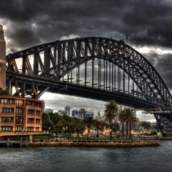Sydney Harbour Bridge HDR Wallpapers
