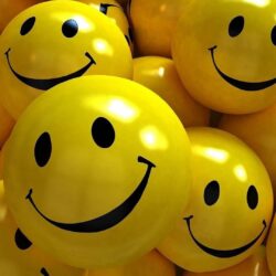 International Day Of Happiness Wallpapers Smiley Balls