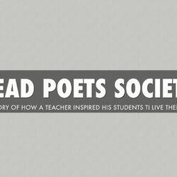 Dead Poets Society by Bob Jarrard