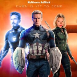 Avengers 4 Endgame Wallpapers by MVArtWorks