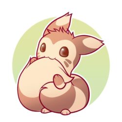 Chibi Furret by SymbianL