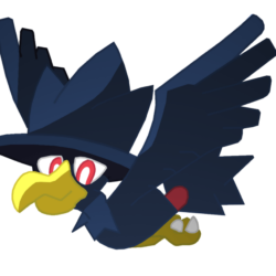 Murkrow by DBurch01