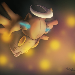 Shedinja used Confuse Ray by PokeGirl5