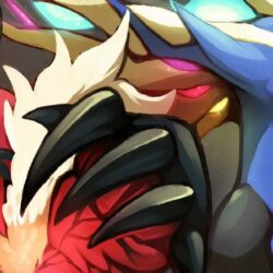 Xerneas, Yveltal, and Zygarde image X znd Y HD wallpapers and