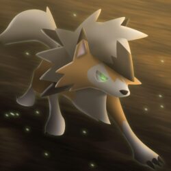 Lycanroc Dusk Form HD Wallpapers