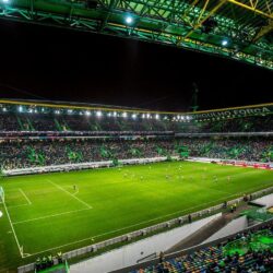 Estadio Jose Alvalade Wonderful Atmosphere Sporting CP Portugal HD