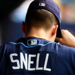 Blake Snell donates jersey from 21st win to the Baseball Hall of Fame